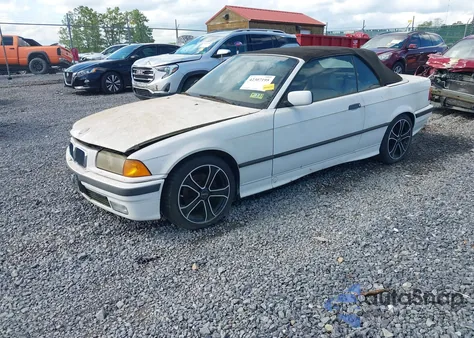 1994 BMW 325 Ic Automatic z USA, uszkodzony, nr VIN WBABJ6328RJD35522